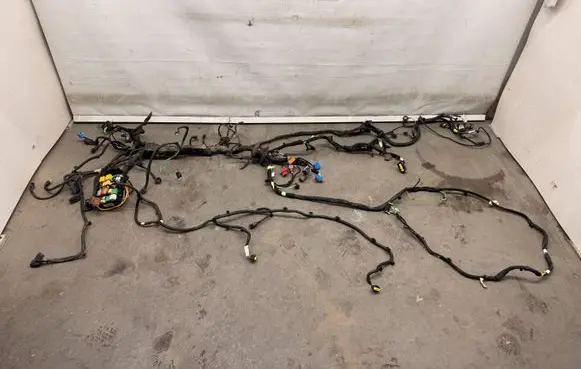 Citroen C4 II Picasso Engine installation wiring loom C4PICWIAZKOM1 9804848580