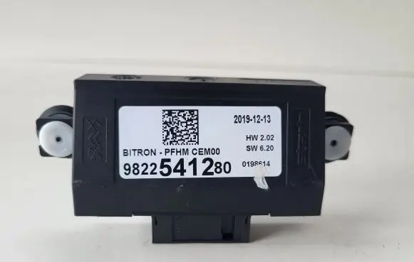 Citroen DS3 Door control unit/module 9822541280