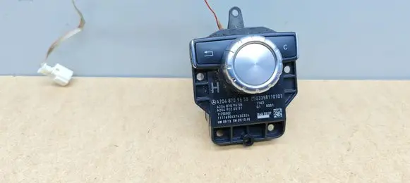 Mercedes-Benz C W204 Multifunctional control switch/knob A2048709558