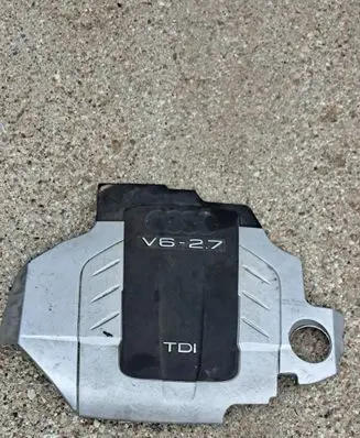 Audi A6 S6 C6 4F Engine cover (trim) 059103925AG AA6M301 G101120