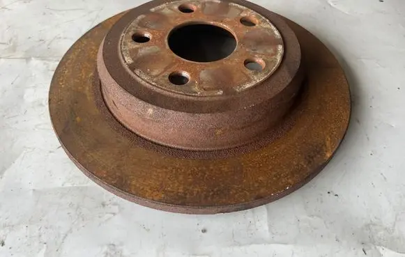 Dodge Durango III Rear brake disc 