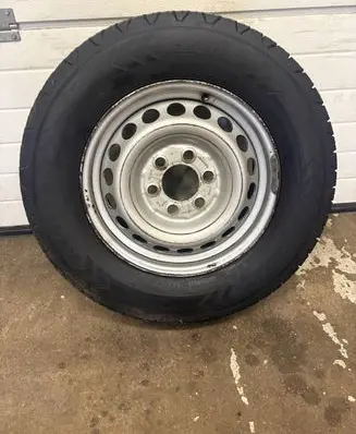 Volkswagen Crafter R16 spare wheel A0014014802