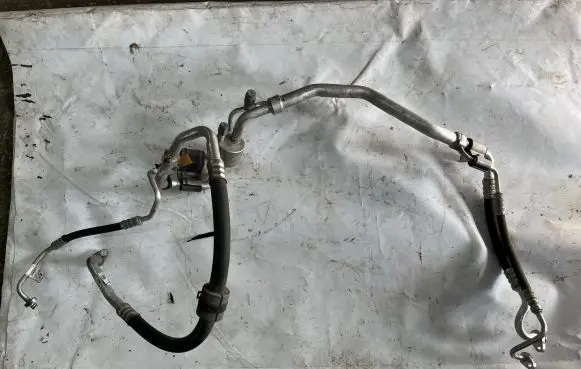 Citroen C4 Grand Picasso Air conditioning (A/C) pipe/hose 9675103680 9808783680