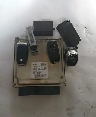Mercedes-Benz Sprinter W907 W910 Engine ECU kit and lock set A6519003603