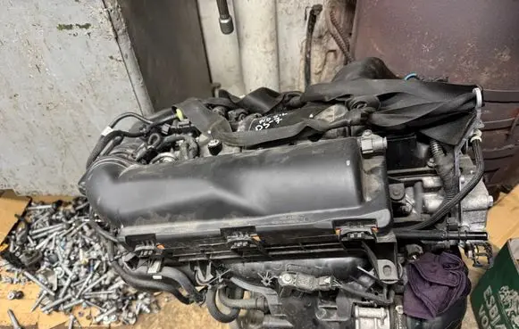 Citroen DS7 Crossback Engine MBGU23