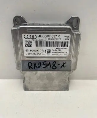 Audi A6 C7 Gateway control module 4G0907637K 4G0907637F 0265020242