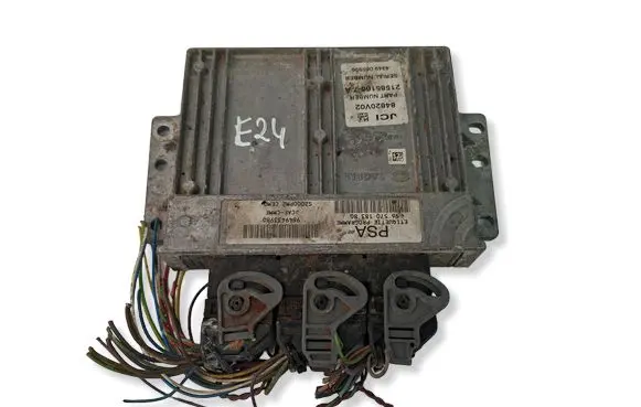 Citroen C2 Engine control unit/module 9649433980 9657018380
