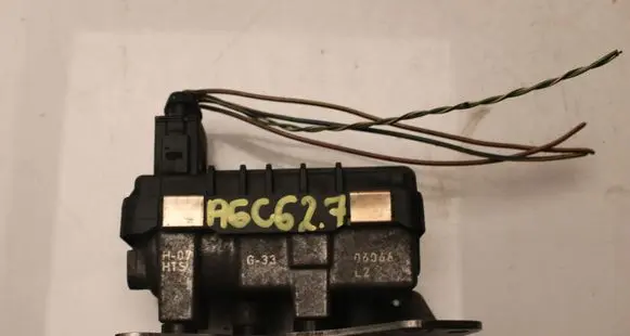 Audi A6 S6 C6 4F Turbine electric control actuator 6NW009483