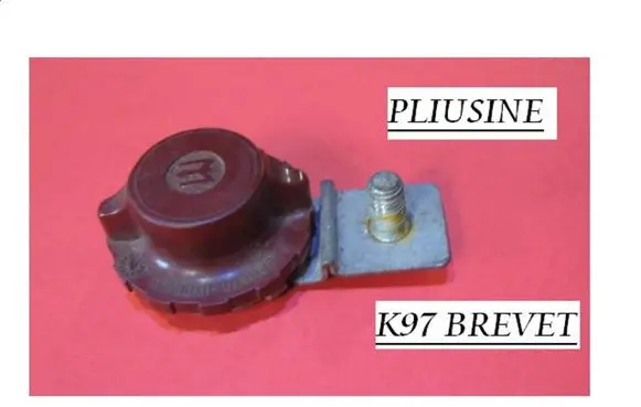 Renault Master II Positive cable (battery) K97BREVETETMARQUE