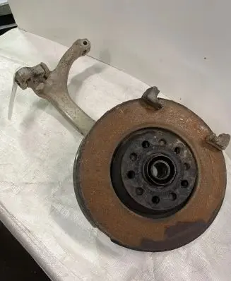 Audi A4 S4 B6 8E 8H Front wheel hub spindle knuckle 0001