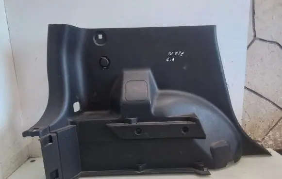 Nissan Note (E11) Trunk/boot side trim panel 489519U02