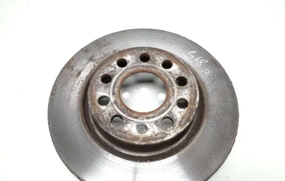 Front brake disc