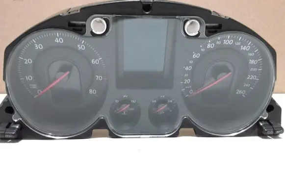 Volkswagen PASSAT B6 Speedometer (instrument cluster) 3C0920870P