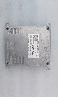 Volkswagen Golf VII Voltage converter/converter module 7P5941591AH