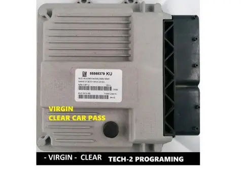 Opel Corsa D Engine control unit/module ECU 55568379 55568379KU
