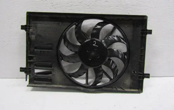 Volkswagen Golf VII Electric radiator cooling fan 5Q0121205BD 5Q0121207BM