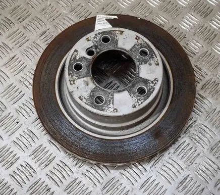 BMW Z4 E85 E86 Rear brake disc 6766219
