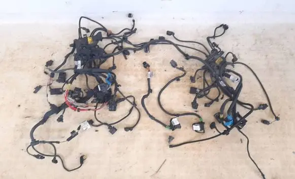 BMW 7 G11 G12 Engine installation wiring loom 8664381 8663480 8679109