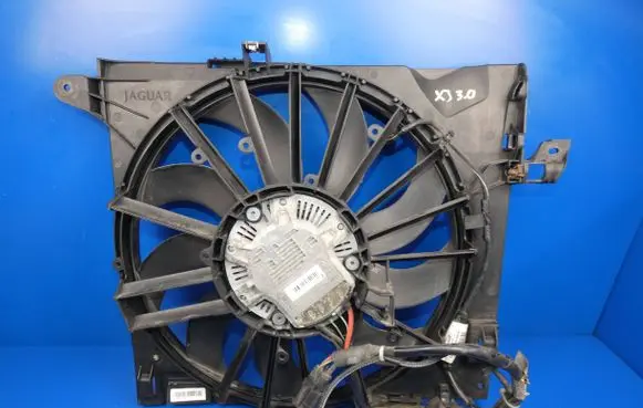 Jaguar XJ X351 Electric radiator cooling fan 9X238C607BG 8240568 123456789