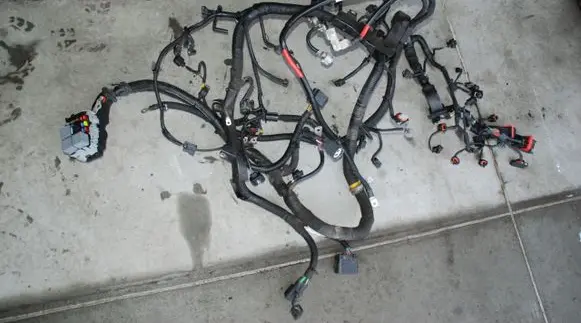 Volvo V60 Engine installation wiring loom 163KM