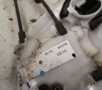 Mazda 6 Rear door lock GS1D 8K18B0256