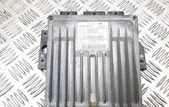 Renault Megane II Engine control unit/module 8200399038 8200619409