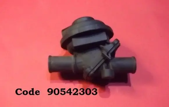 Coolant heater control valve
