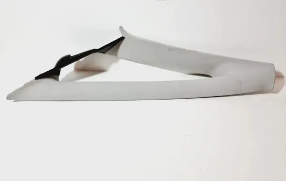 (A) pillar trim