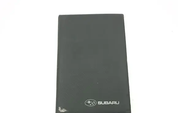 Subaru Forester SH Owners service history hand book 