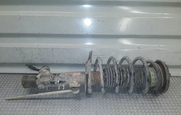Citroen C3 Picasso Front shock absorber with coil spring 