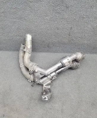 Audi A6 C7 Engine coolant pipe/hose 04L122157AC 4G0145909B 4G0145910B