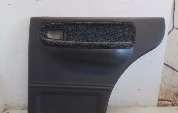 Rear door card panel trim