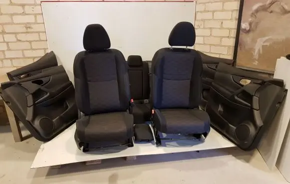 Nissan Qashqai Interior set 