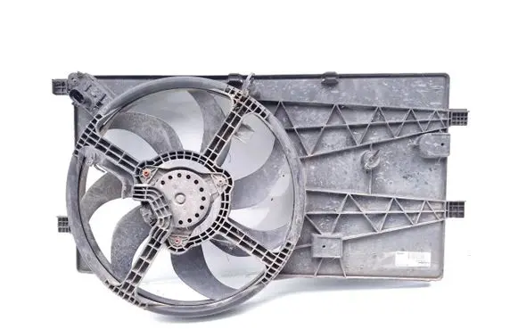Peugeot Bipper Radiator cooling fan shroud L8125006 P9107003