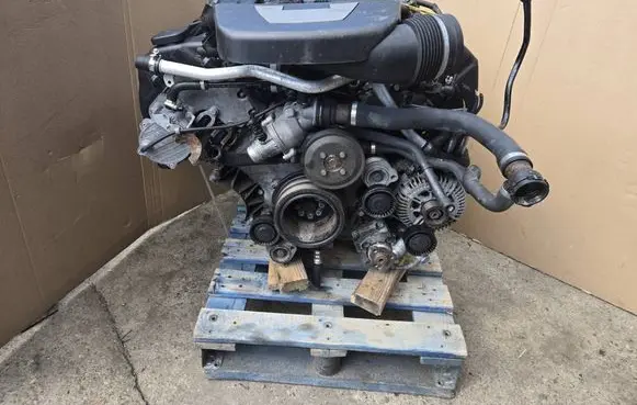 BMW 6 E63 E64 Engine N62B48