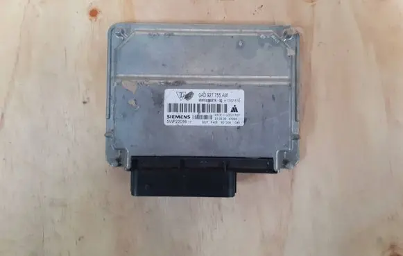 Porsche Cayenne (9PA) Gearbox control unit/module 0AD927755AM 5WP220987