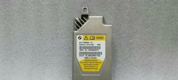 BMW 5 GT F07 Airbag control unit/module 9209684