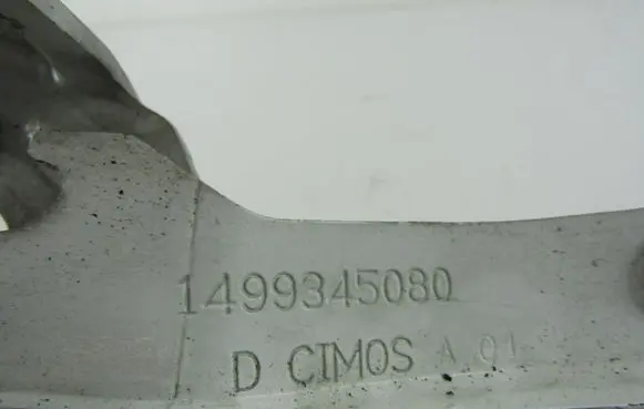 Fiat Scudo Engine bonnet/hood hinges 1499345080