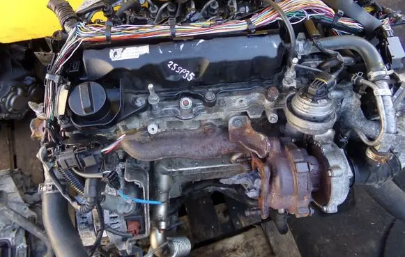 Honda CR-V Engine N16A2 25SP35