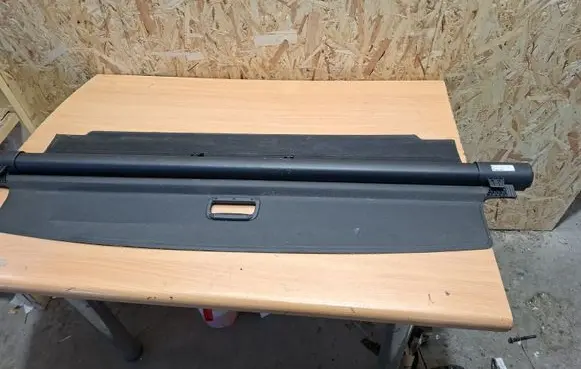 Skoda Fabia Mk2 (5J) Parcel shelf load cover 5J9867871B