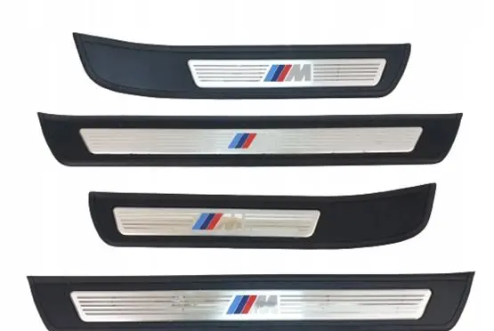 BMW 5 GT F07 sill trim set (inner) 8051474 8051472