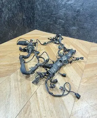 Mercedes-Benz E W211 Engine installation wiring loom A6481501433 A6481500033
