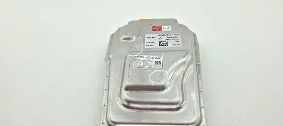 Porsche Taycan 9J1 Auxiliary heating control unit/module 9J1963507E