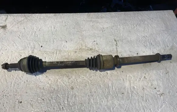 Front driveshaft