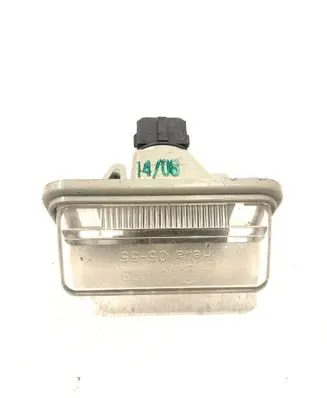 Toyota Avensis T250 Number plate light 001479 H6410555