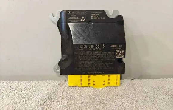 Mercedes-Benz C W205 Airbag control unit/module A2059008518 A2059011607 A2059027905