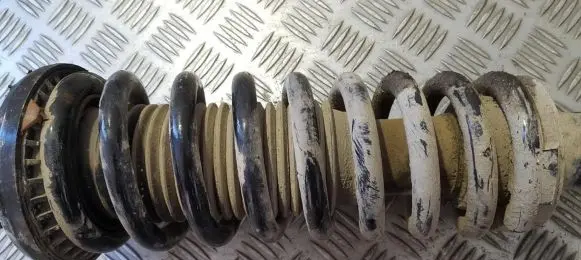 Jaguar XF Rear coil spring