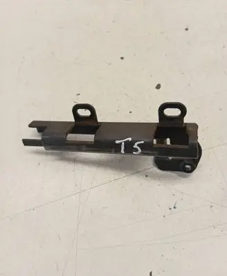 Volkswagen Transporter - Caravelle T5 Sliding door lower roller guide/hinge 7H0843648D 055MC5006