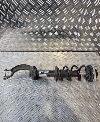 Audi A6 S6 C7 4G Front shock absorber with coil spring 4G0031C