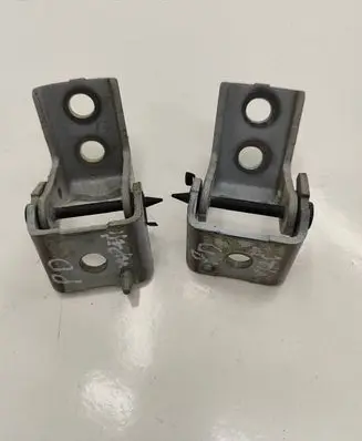 Front door hinge set